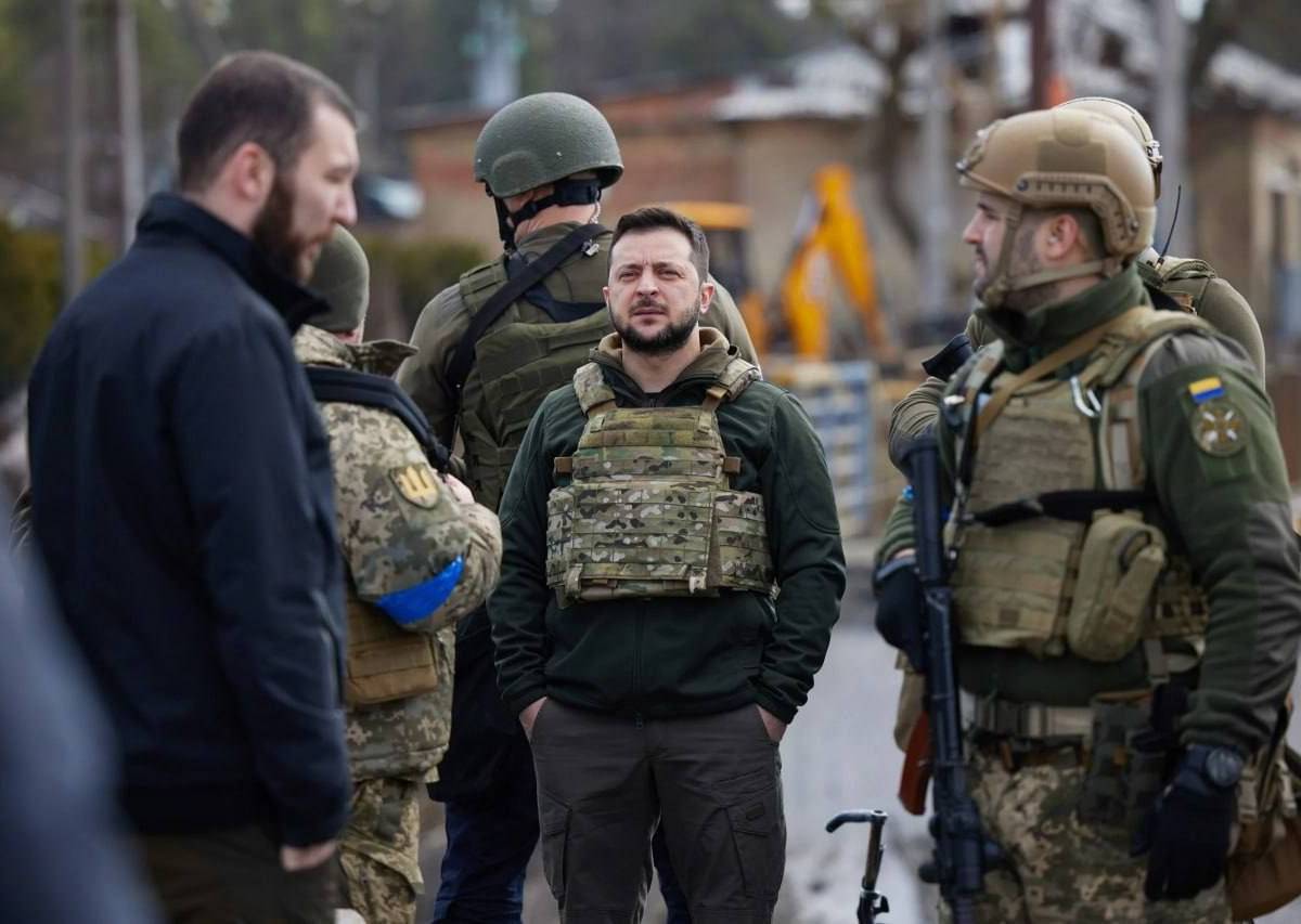 Украина: боевые эскортницы Буданова и ржавые подарки США