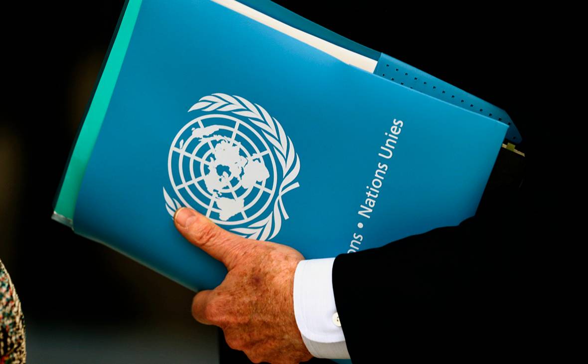 В ООН сорвали доклад представителя Донбасса