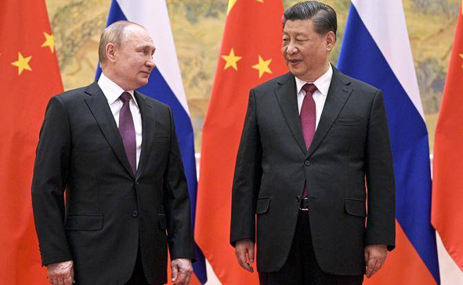 Путин и Си в Москве скуют последние гвозди в крышку гроба для гегемонии США Путин и Си в Москве скуют последние гвозди в крышку гроба для гегемонии США