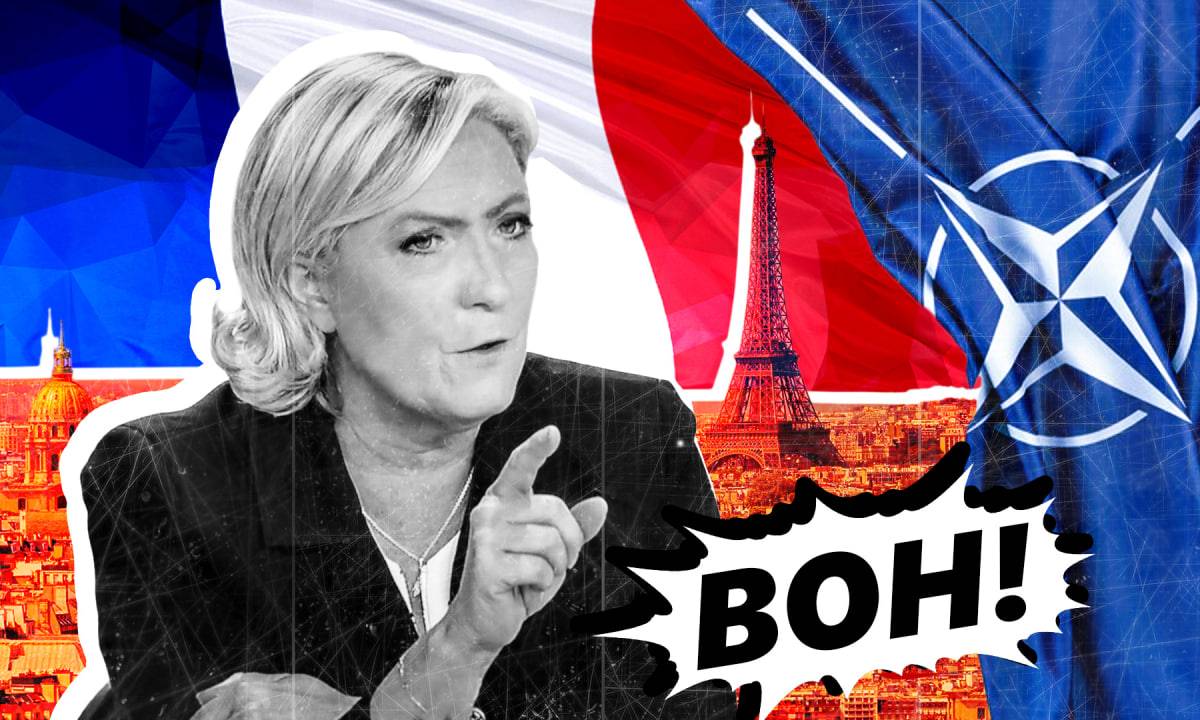 Застряла в прошлом: Марин Ле Пенн оказалась полным провалом для Франции
