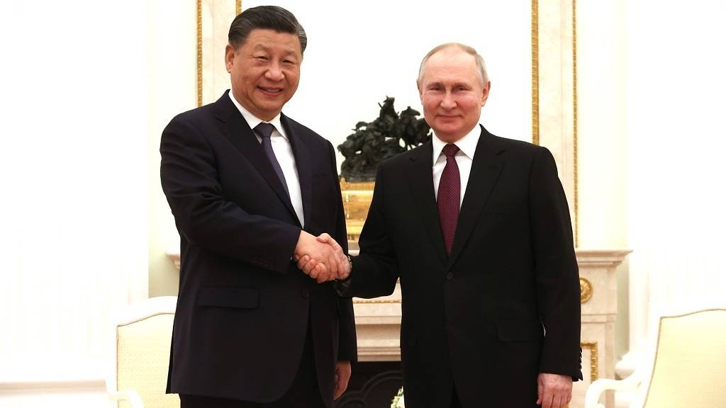 Путин и Си Цзиньпин подписали документы о сотрудничестве двух стран