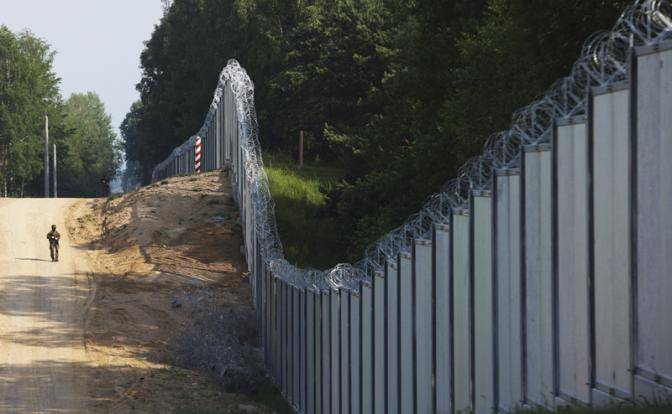 Германия защитит Украину от России неприступной стеной