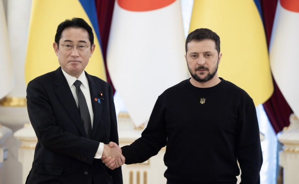 Украина и Япония — против России и Китая