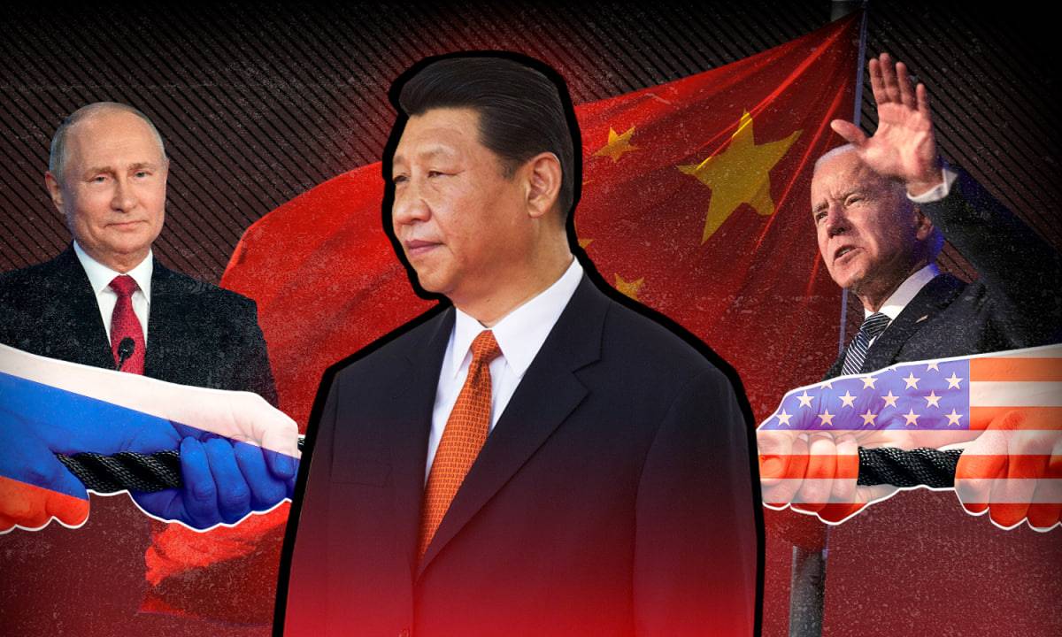 Байден постарался: сбывается страшный сон Киссинджера о России и Китае