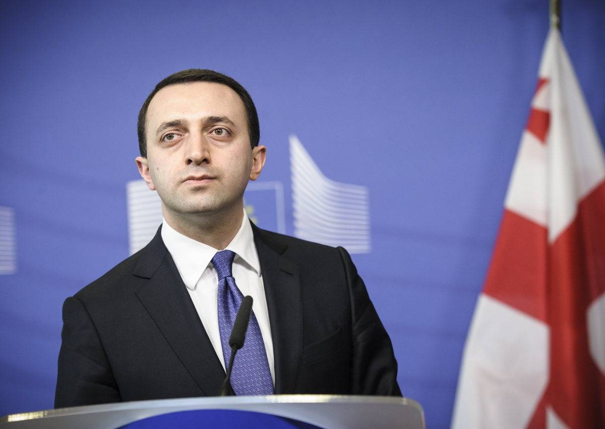 Премьер Гарибашвили заявил об отказе Грузии украинизироваться