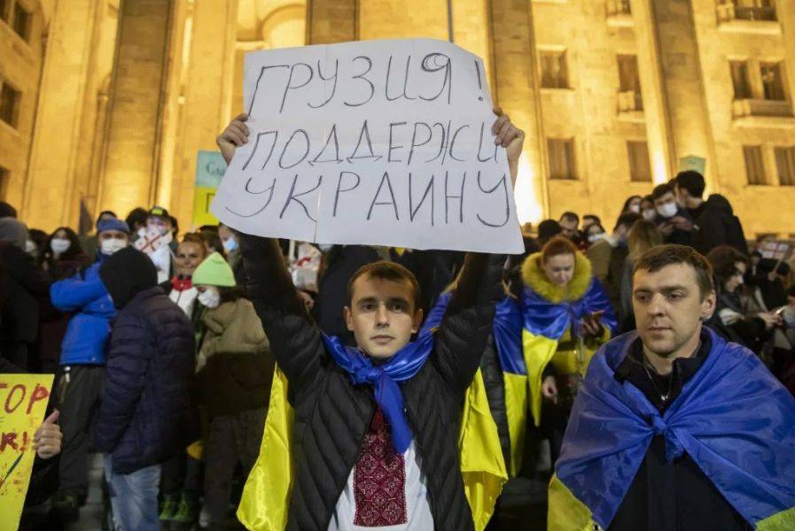 Власти Грузии против «украинизации» своей страны