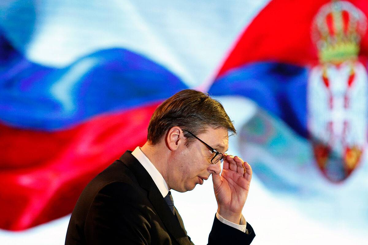 Зачем Вучич пугает сербов ускоренным принятием Украины в ЕС Зачем Вучич пугает сербов ускоренным принятием Украины в ЕС