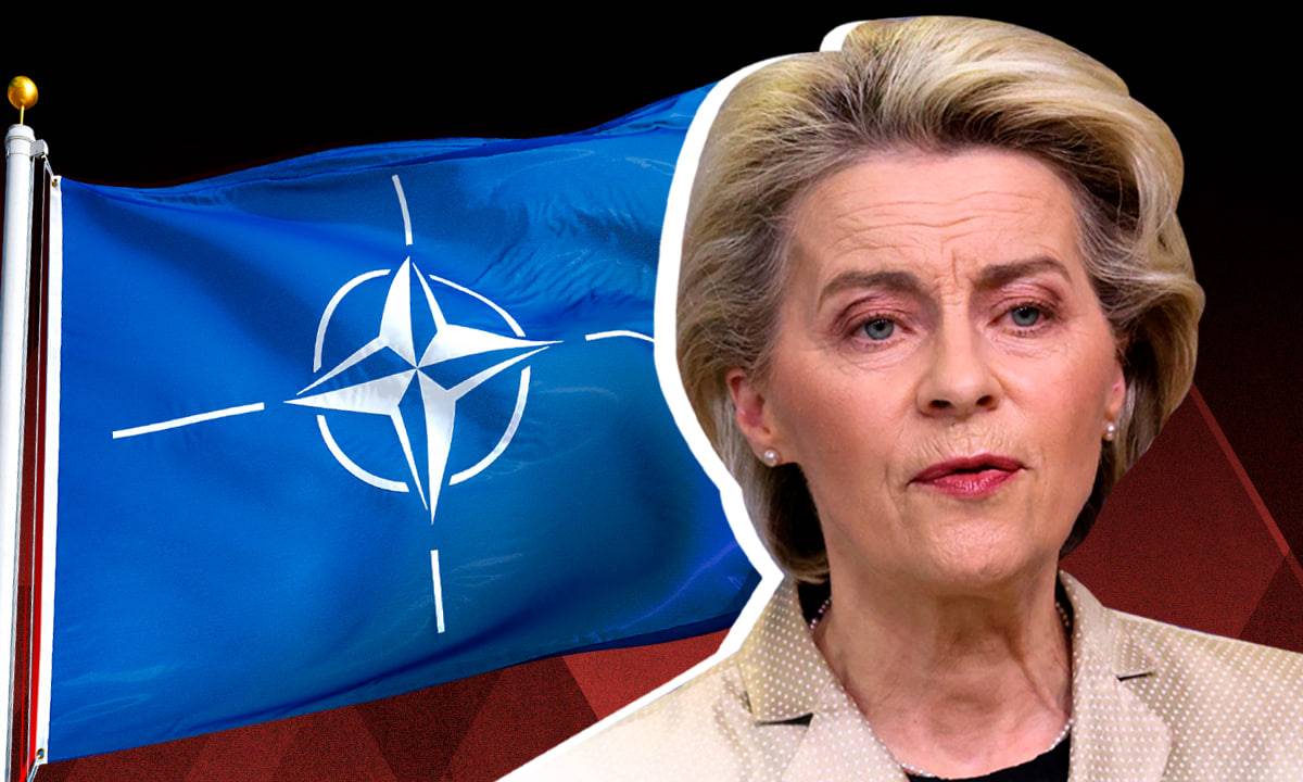 Скандальное прошлое Урсулы фон дер Ляйен подорвет НАТО изнутри