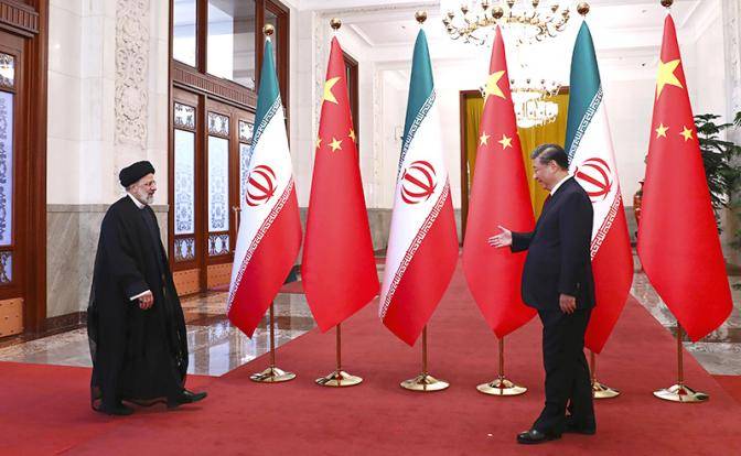Китайско-иранские связи на правильной стороне истории