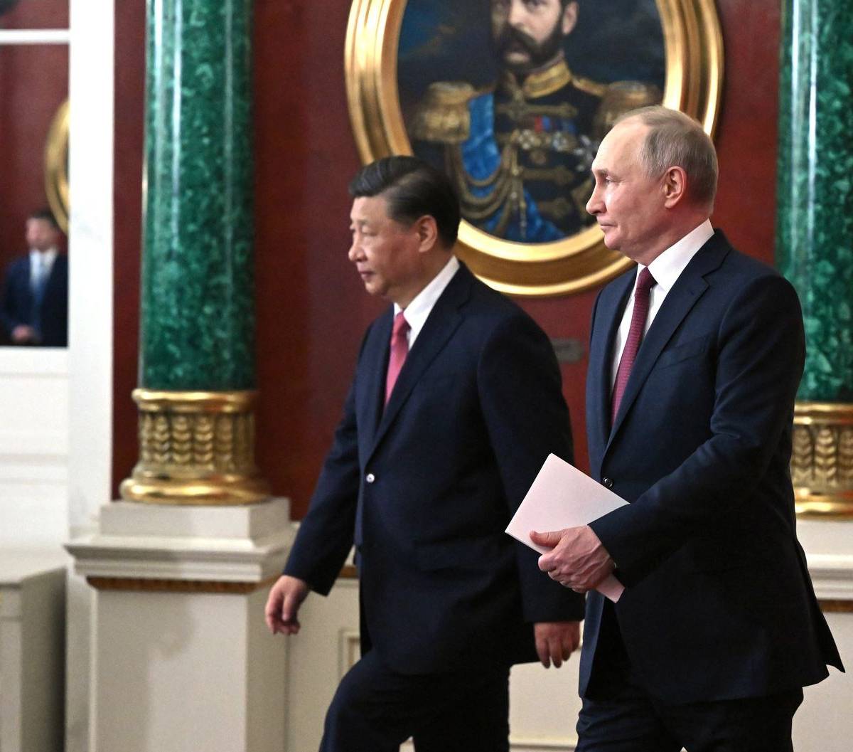 Hill раскрыло скрытый смысл декларации Путина и Си, подписанной в Москве