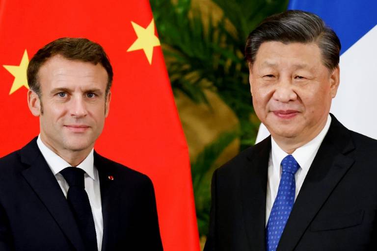 Вояж Макрона в Пекин: Франция надеется на Китай