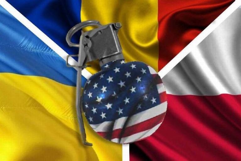 В новой оси зла «Польша – Румыния – Украина» нашли место для Молдовы