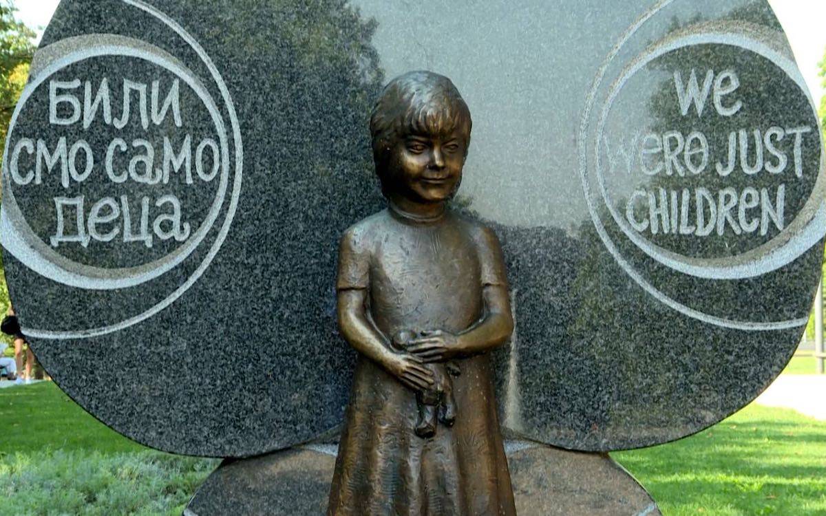 Милица Ракич — девочка-символ жертв агрессии НАТО