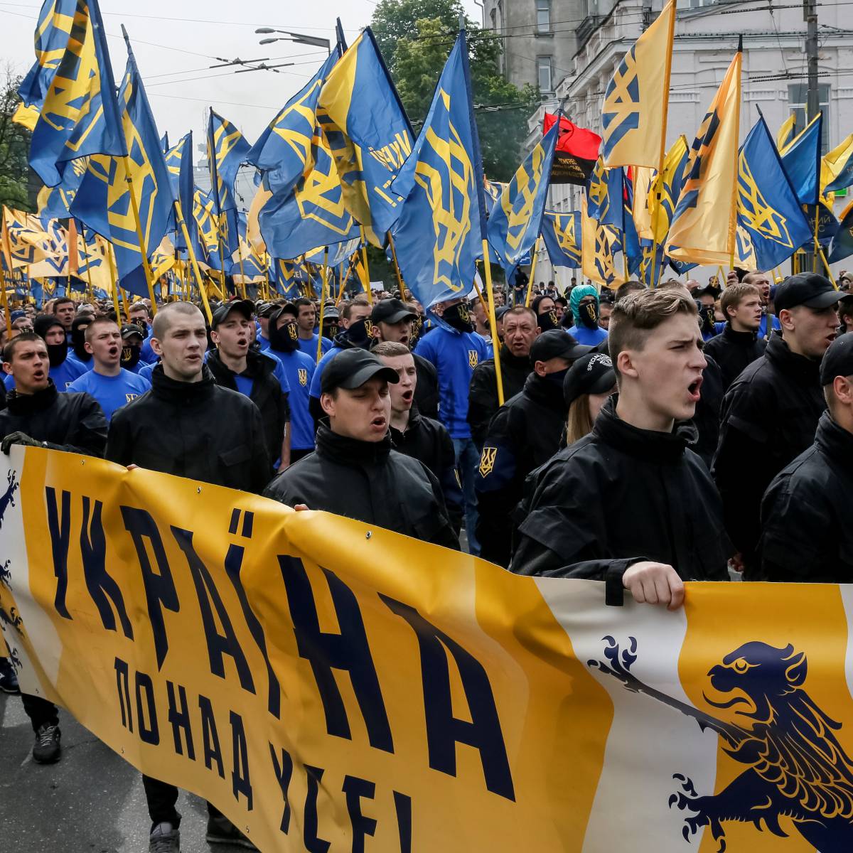 Преступления украинских боевиков в Мариуполе носили массовый характер