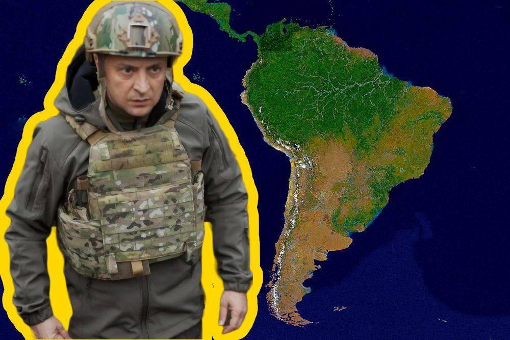 Южная Америка отказалась помогать Зеленскому