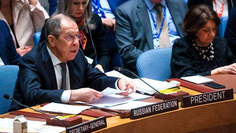 О чём говорил Сергей Лавров в Совете Безопасности
