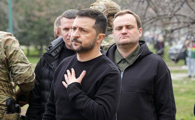 Зеленский потерял лицо, понимая, какая участь его ждет Зеленский потерял лицо, понимая, какая участь его ждет