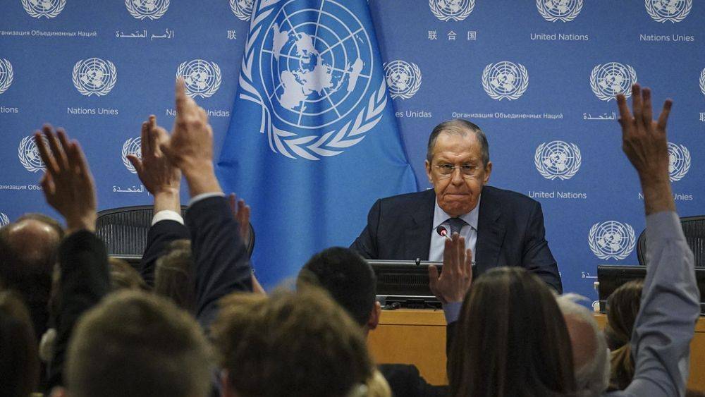 FP: речь Лаврова в ООН вынудила западных дипломатов «выстроиться в очередь»