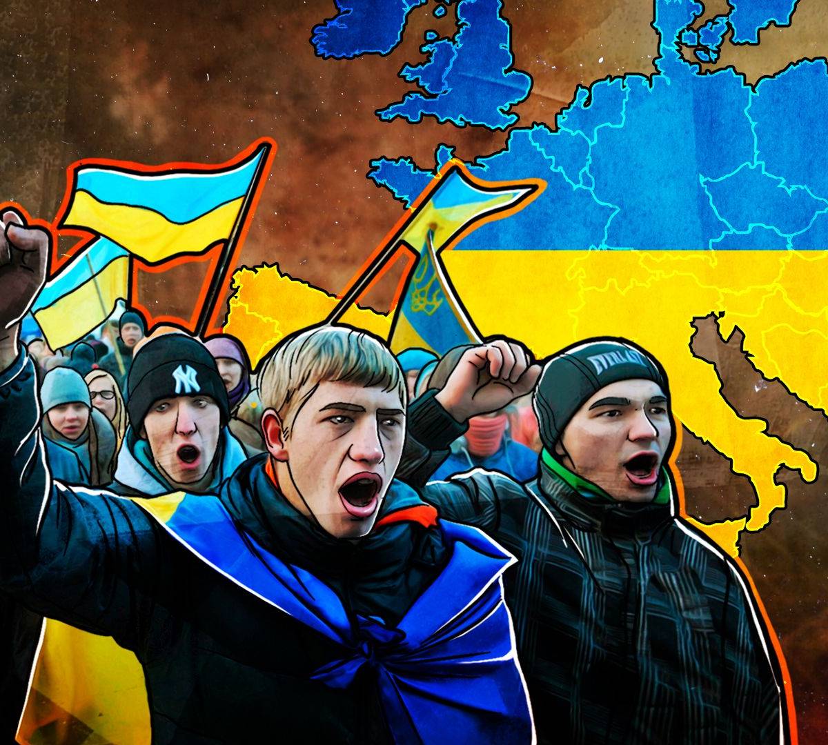 iNews: Запад случайно навредил Украине, спрогнозировав страшное будущее РФ