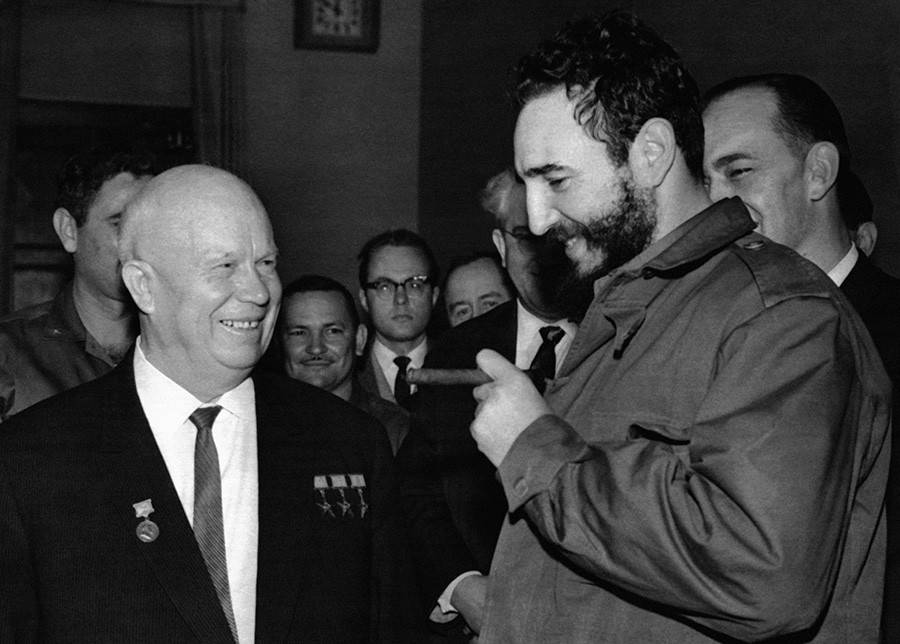Куба Фиделя Кастро и отношение к Сталину: между СССР и Китаем