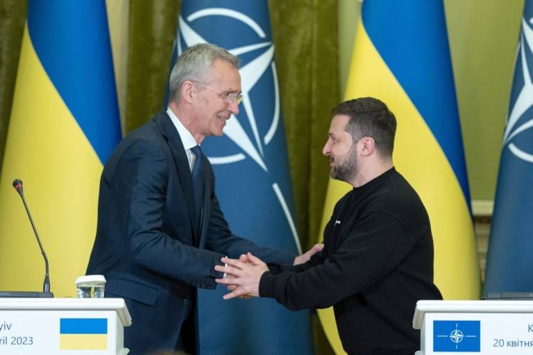 НАТО в Украине, но Украина не в НАТО: гражданский брак