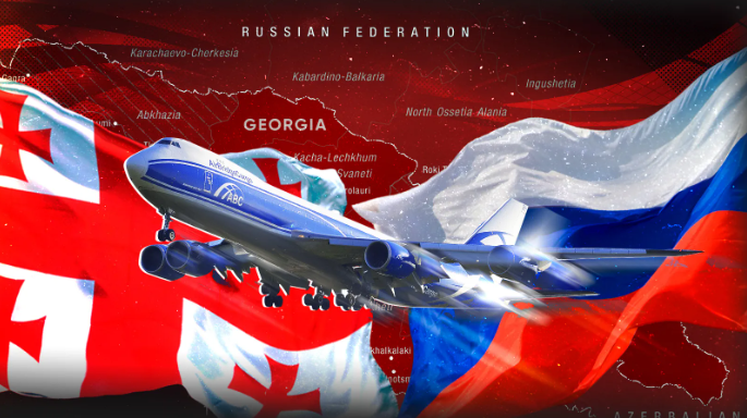Незаживающая рана: авиасообщение с Россией стало причиной раскола в Грузии