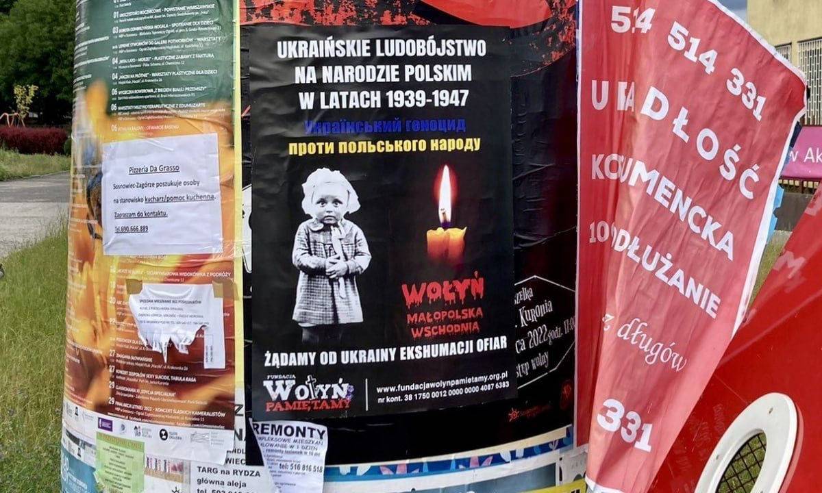 Польша требует от Украины извинений за Волынскую резню – в Киеве против