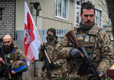 Украина стала полигоном для подготовки гражданской войны в Белоруссии