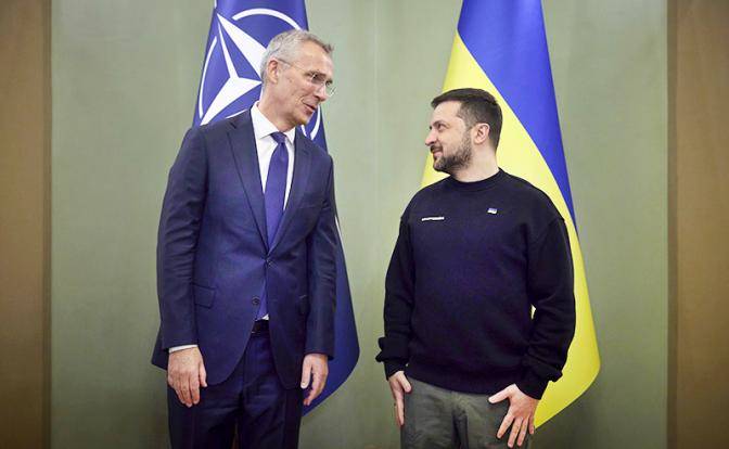 Запад Украины возьмут в НАТО, как когда-то запад Германии?
