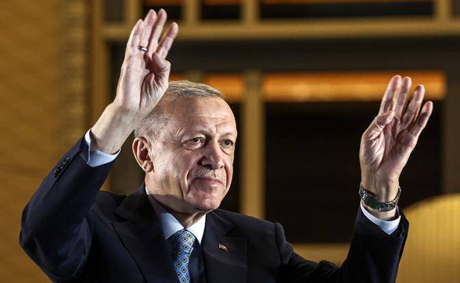 Эрдоган победил. На выборах в Турции выиграла Россия