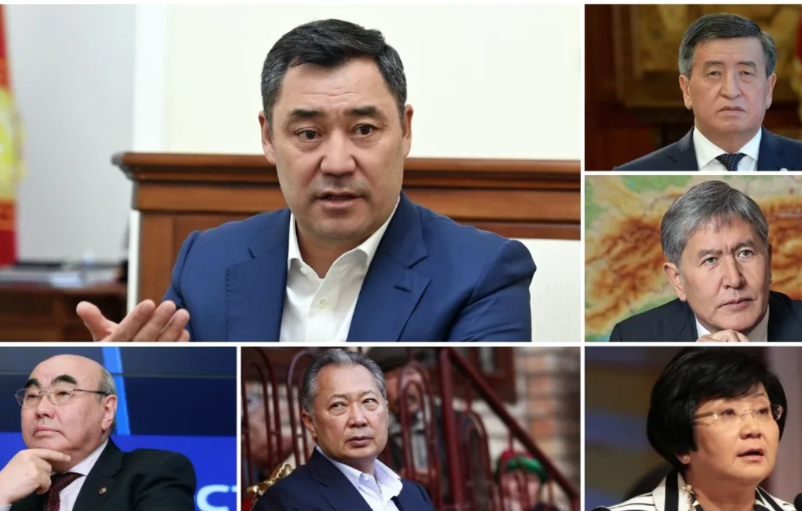 Президент Киргизии рассказал о правовом статусе своих предшественников