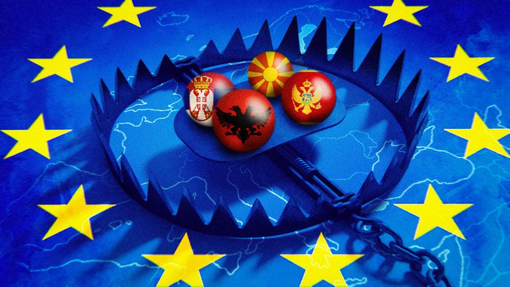 Песок утекает сквозь пальцы ЕС: Россия неожиданно может переманить Балканы