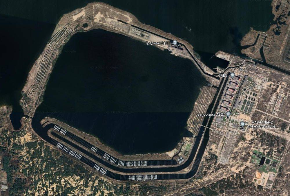 МАГАТЭ: Запорожская АЭС может остаться без воды для охлаждения реакторов