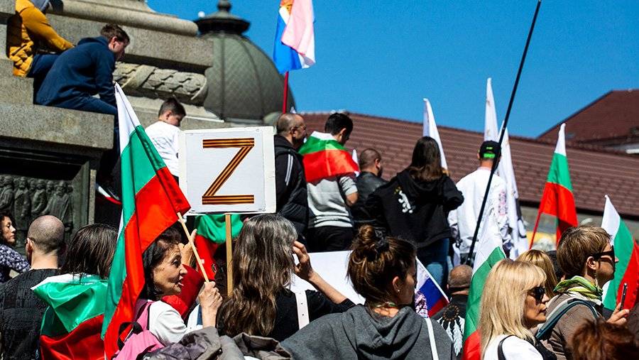 Болгария: в стране проходят протесты «против американского режима»