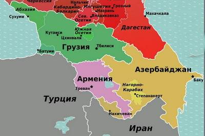 Запад готовит республики Южного Кавказа к войне против России Запад готовит республики Южного Кавказа к войне против России