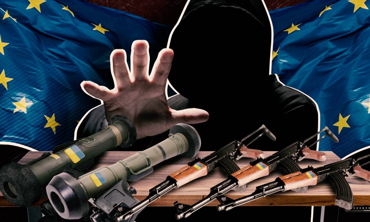 Европа подкладывает под себя бомбу, накачивая Украину оружием