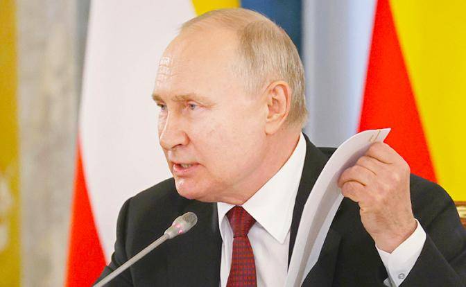 Путин выставил Зеленского не только большим дураком, но и мелким фраером
