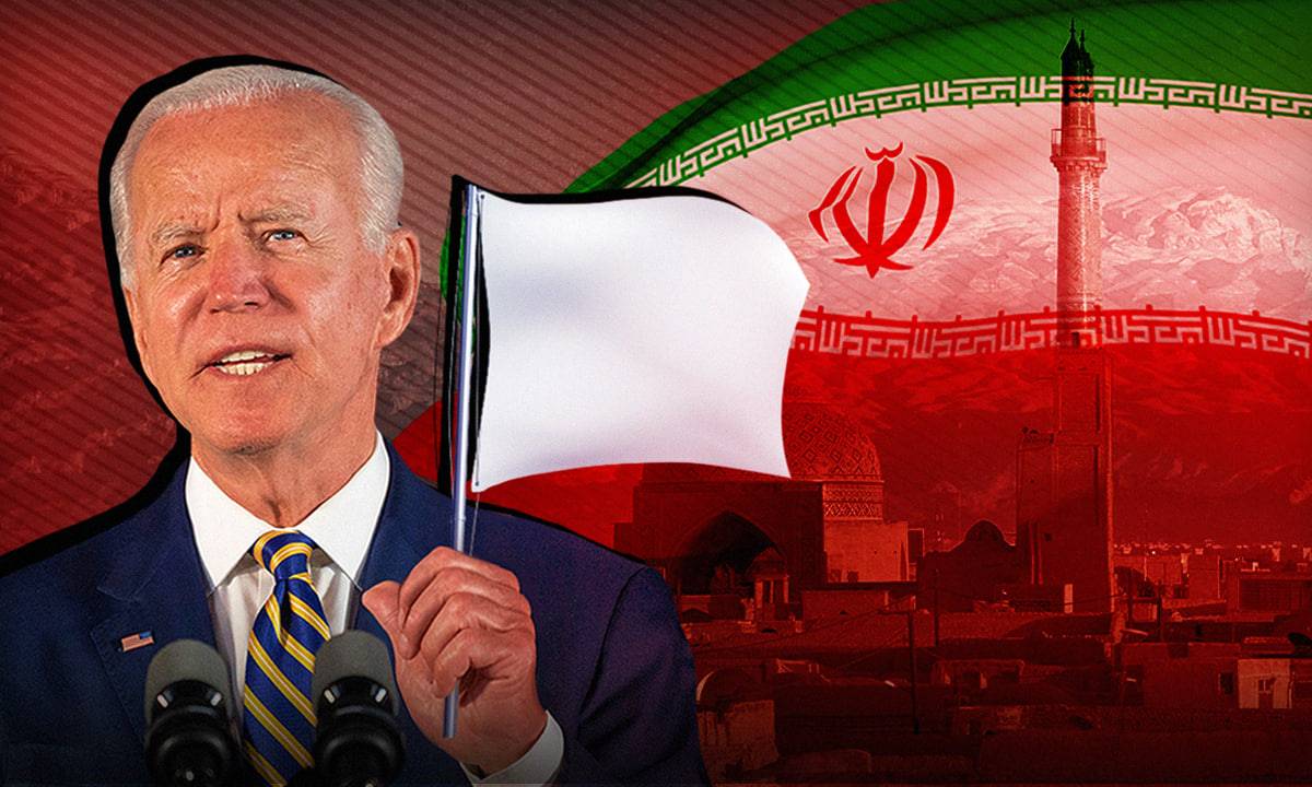 TFIGlobal: Иран вынудил Байдена отступить с белым флагом