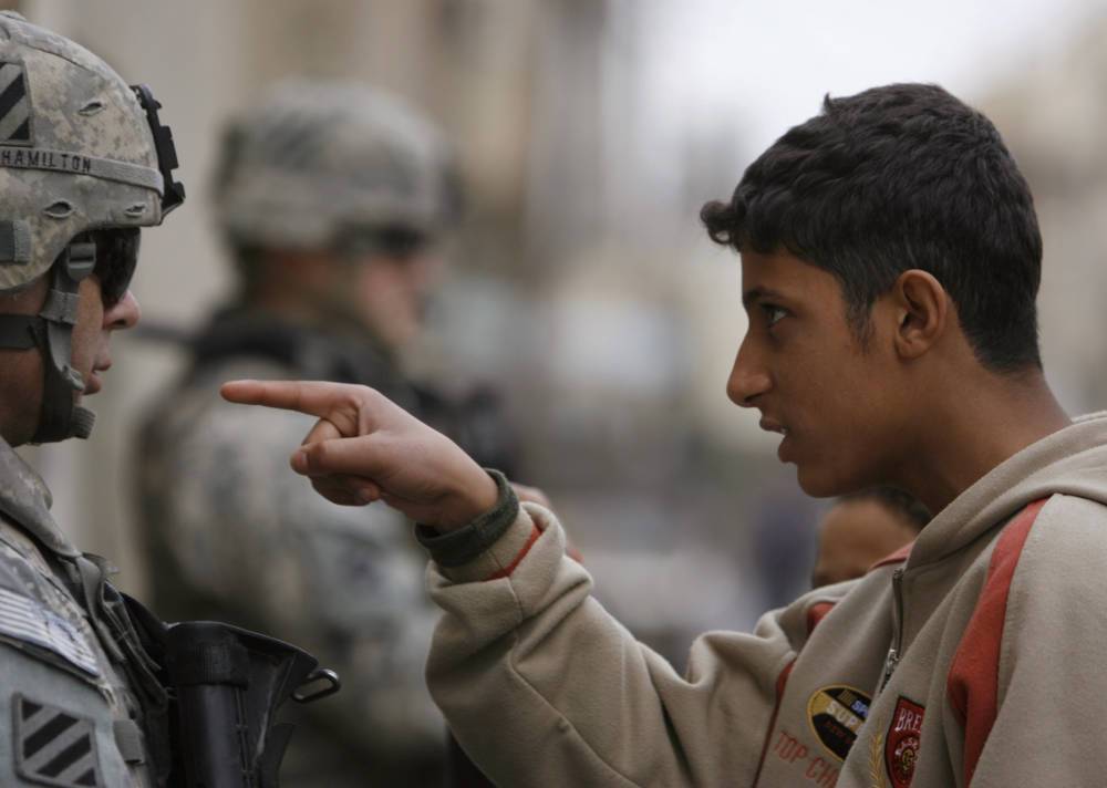 Иракцам, служивших оккупантам, не дают разрешения на въезд в США