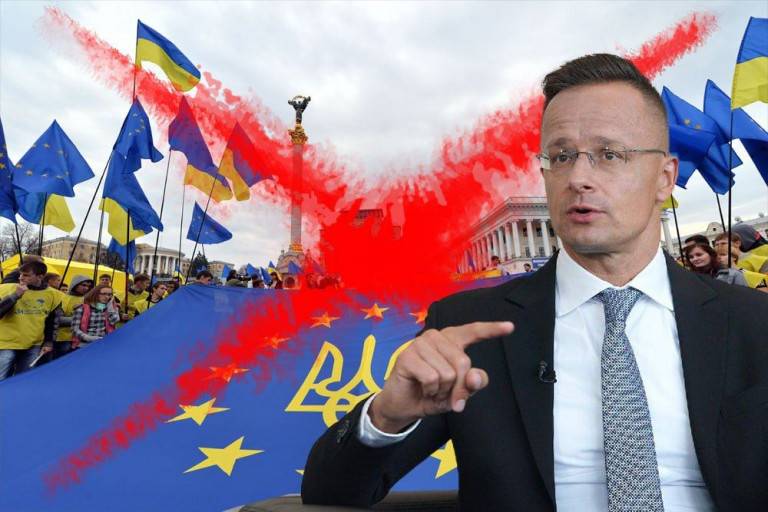 Венгрия: неблагодарной Украине не место в Европе
