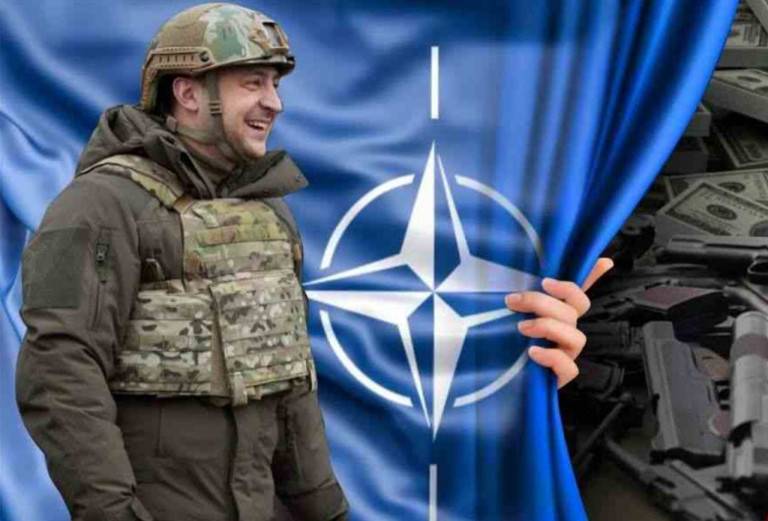 Как Киев одаривал орденами поджигателей войны из НАТО