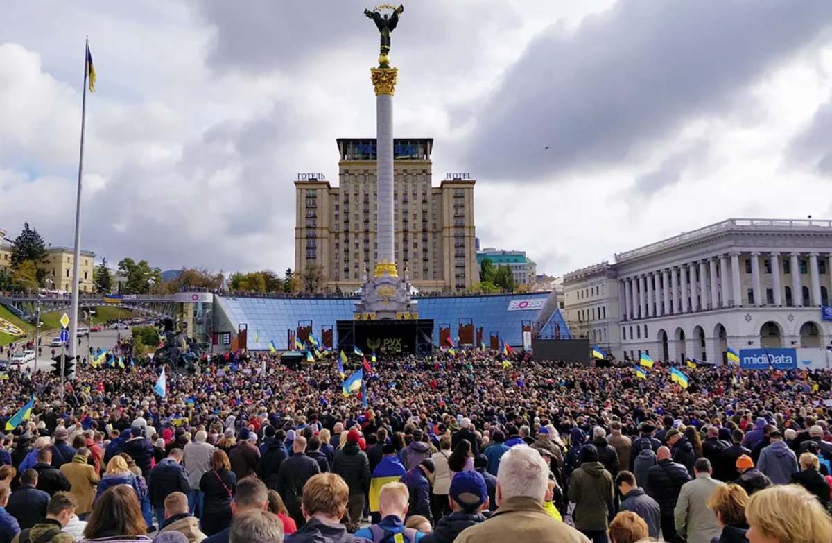 Сколько населения потеряла Украина за годы «незалежности»?