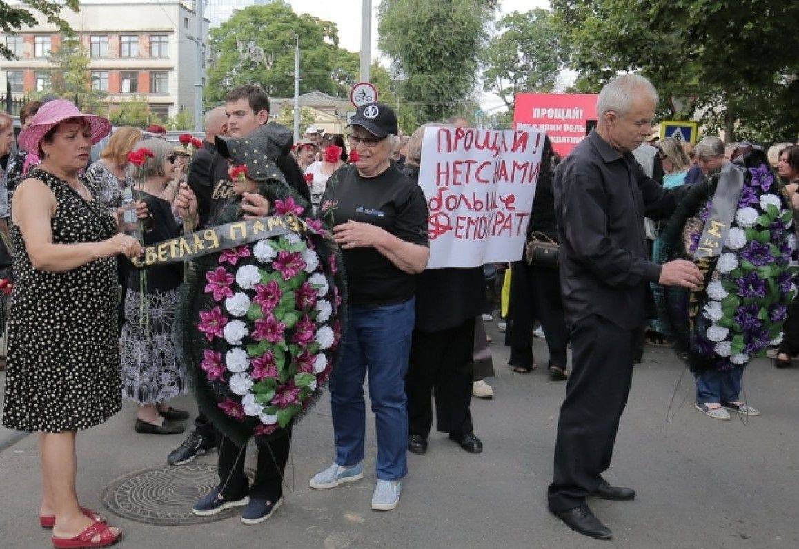 Запрет политической партии устанавливает в Молдове тоталитарный режим