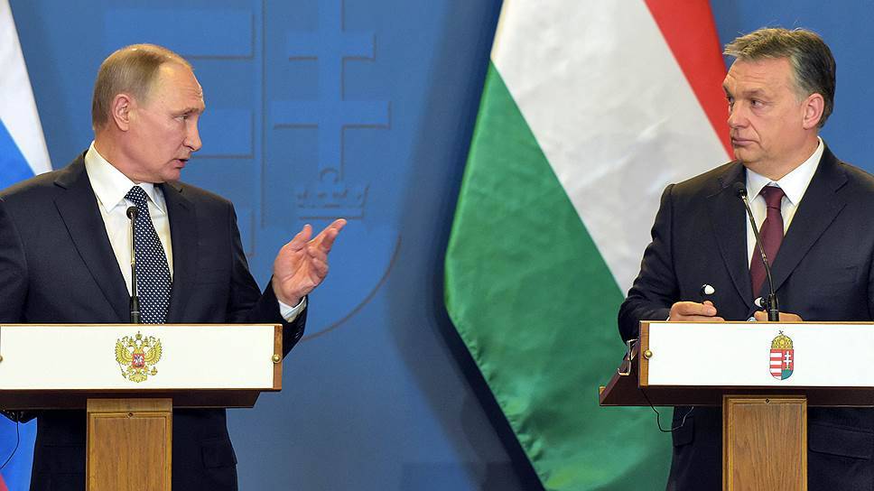 Орбан: власть России очень сильна