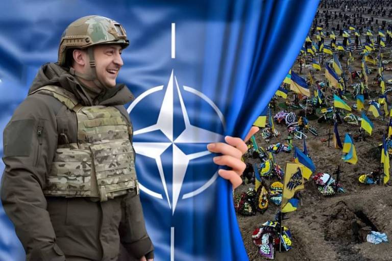 Поджигателей войны «до последнего украинца» Зеленский осыпает наградами