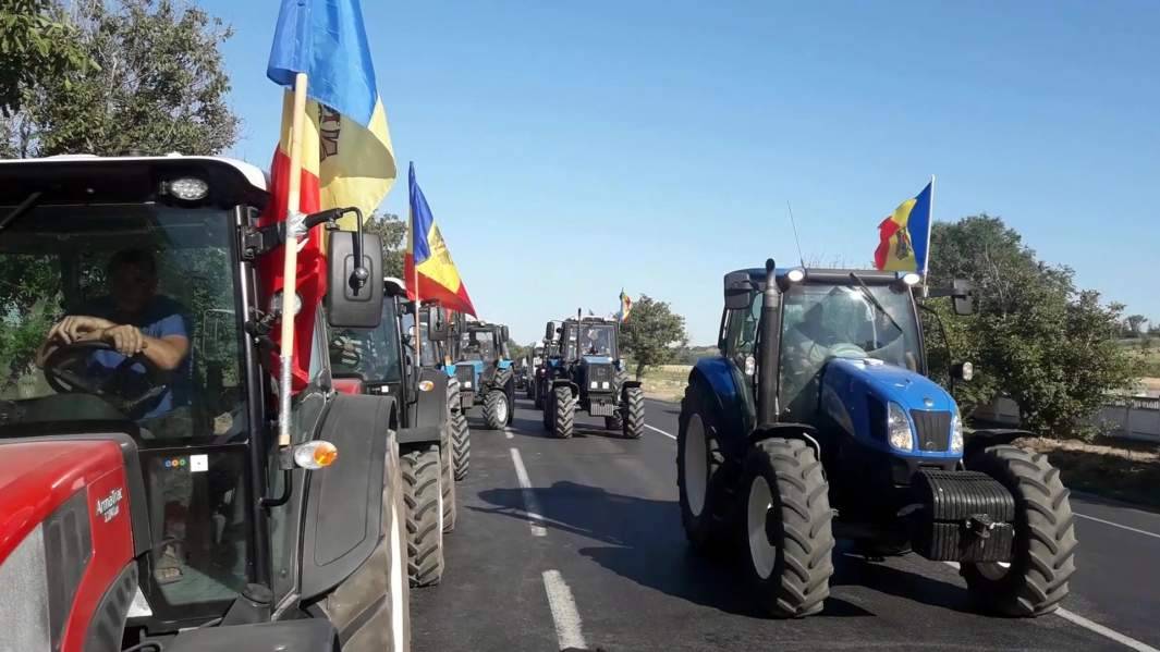 Протесты молдавских аграриев продолжаются. Правительство не идет на уступки