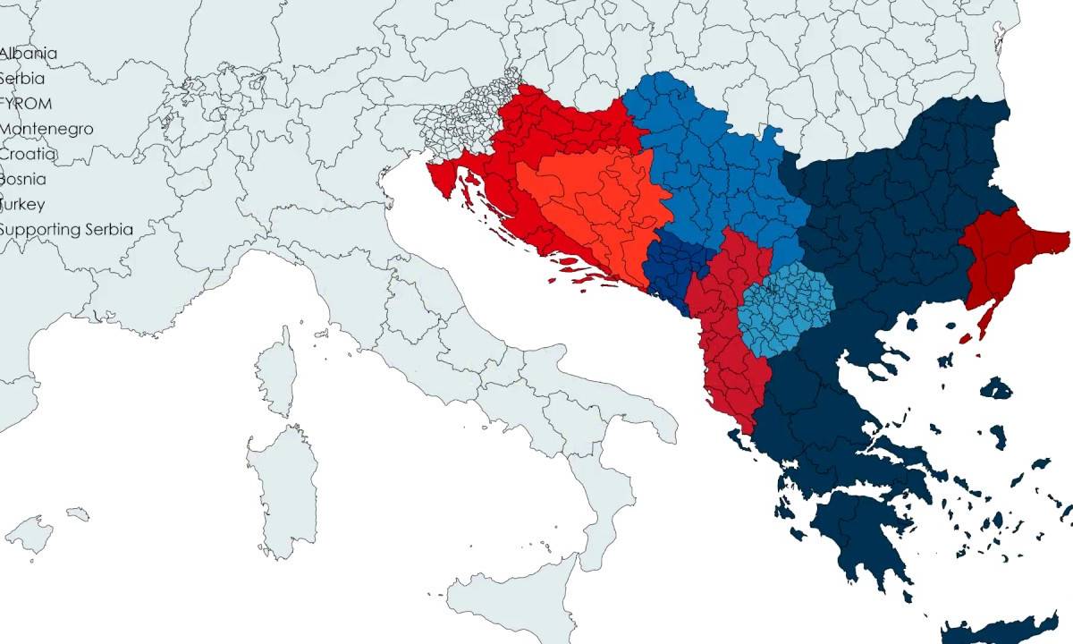 Политический покер России на Балканах