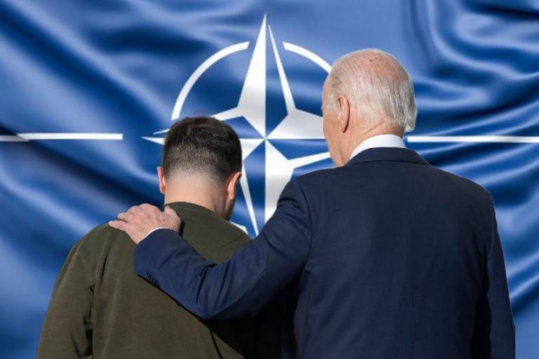 Зеленский требует от Байдена приглашения в НАТО «сейчас же»