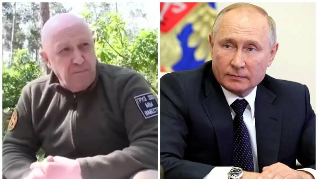 Становится всё интереснее: Перед обыском у Пригожина была встреча с Путиным