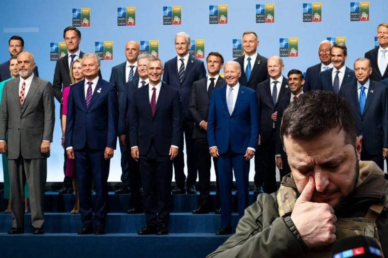 Саммит в Вильнюсе: двери в НАТО для Киева не открылась